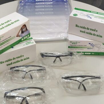 50 mil EPIs irão para servidores do Socioeducativo