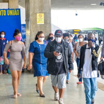 DF registra maior taxa de transmissão em 2021