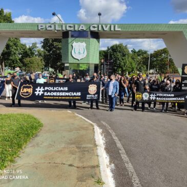 Asbrapp presente na paralisação nacional dos policiais civis nesta segunda (22)