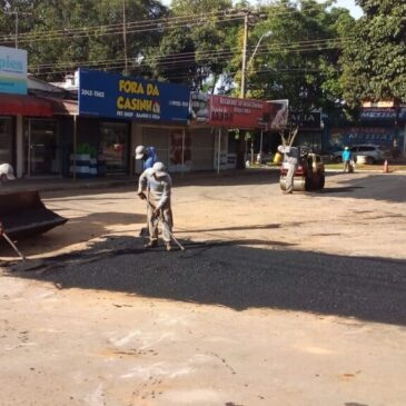 Mutirão de melhorias para comemorar os 50 anos de Ceilândia