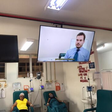 Vídeo leva conforto e informação a pacientes com câncer