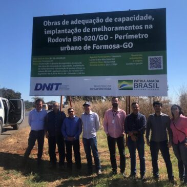 Placas de obras deverão contar com QR code com informações detalhadas