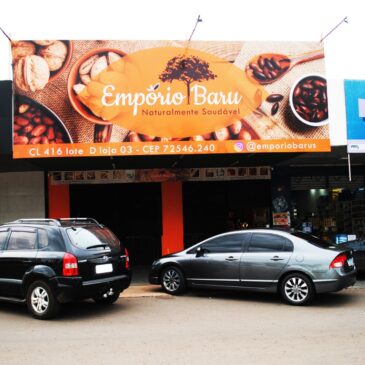 Empório Baru: alimentos naturais e saudáveis no DF