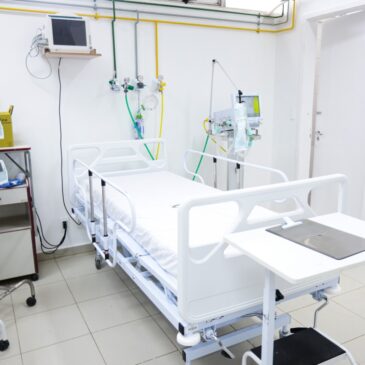 Hospitais de campanha terão leitos especializados para pacientes Covid