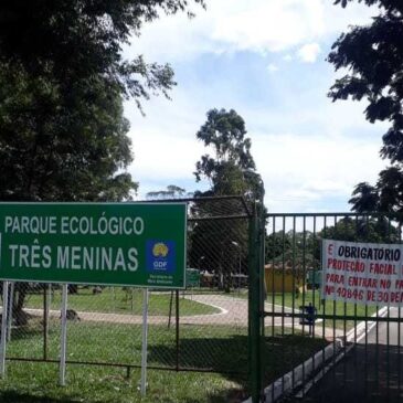 Parques do DF recebem pontos para coleta de resíduos