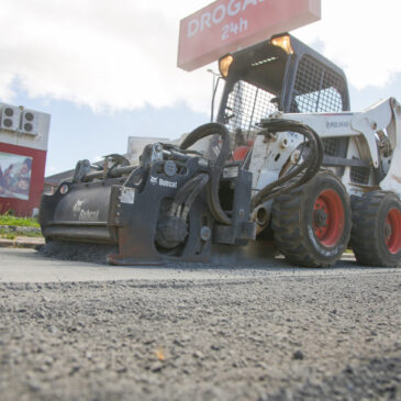 Avenida L2 Sul passa por manutenção asfáltica