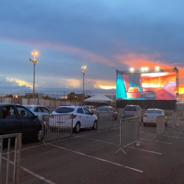 Começa neste sábado o Circuito Cine Drive In nas Cidades