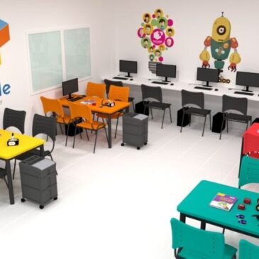 Socioeducandos de Santa Maria ganham laboratório de robótica