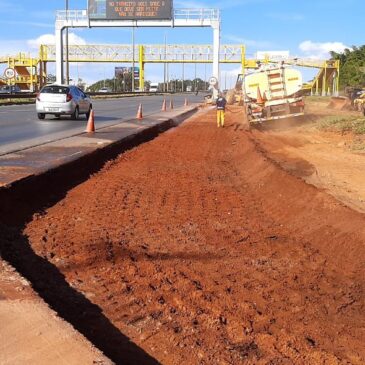 Estrutural vai ganhar novos acessos e faixa de aceleração