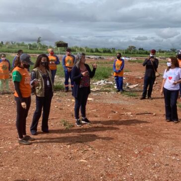 Santa Maria linda e limpa para o bem-estar da população
