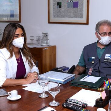 Ministra Flávia Arruda recebe lideranças para reforçar compromisso com regularização fundiária