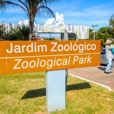 Zoológico de Brasília aumenta limitação diária de público