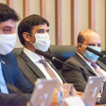 Rafael Prudente será governador por quatro dias