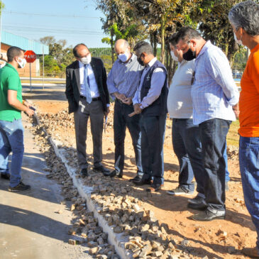 Calçadas do Lago Veredinha serão recuperadas
