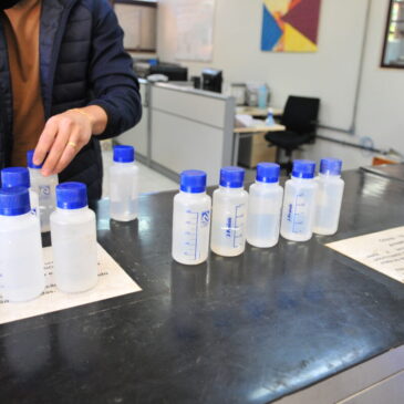 Caesb atinge 100% de qualidade da água potável