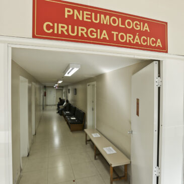 Ambulatório de pneumologia do Hran está reformado