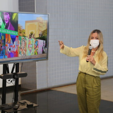 W3 vai ser palco de arte urbana