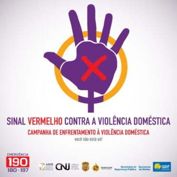 Comércio entra na luta contra a violência à mulher