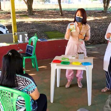 Pacientes têm tratamento pós-covid em Taguatinga