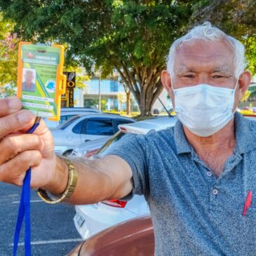 Curso de biolavagem de carros para flanelinhas