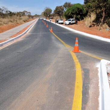 Novo acesso à Planaltina pela BR-020