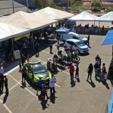 Samambaia recebe programa de segurança pública