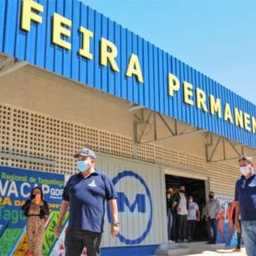 Novo decreto libera eventos e feiras com restrições