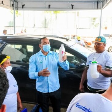 Primeiros flanelinhas concluem curso profissionalizante