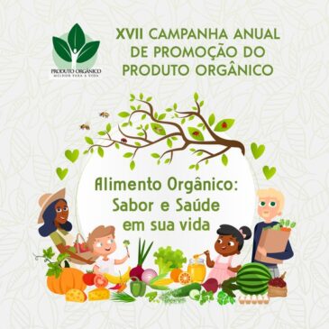 Semana do Alimento Orgânico vai até este sábado, 18