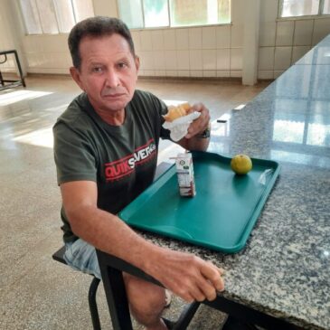 Na Estrutural, restaurante comunitário já oferece café da manhã