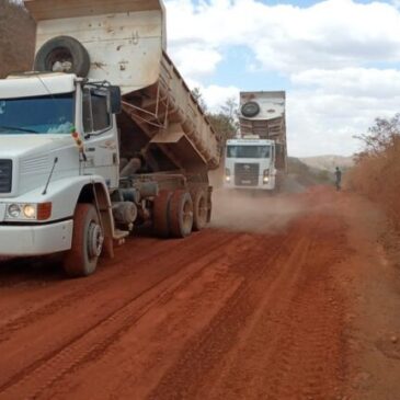 Fim dos buracos no caminho de casa de 4 mil moradores na Fercal