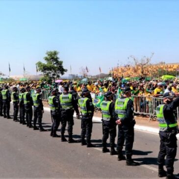 Atos populares de 7 de setembro ocorrem de forma pacífica