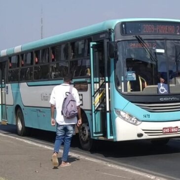 Coletivos do Entorno deverão ser higienizados nos terminais