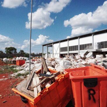 DF Legal faz alerta sobre descarte irregular de resíduos