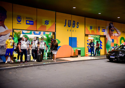 Dada a largada dos Jogos Universitários Brasileiros