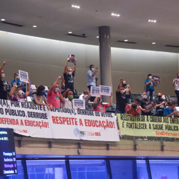 Derrubada de veto viabiliza pagamento da terceira parcela dos servidores