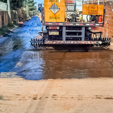Segurança e conforto com a chegada do asfalto ao Incra 9