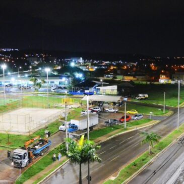 Iluminação de LED é inaugurada em três áreas de São Sebastião