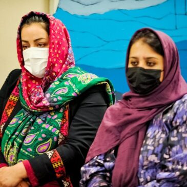 GDF abriga juízas refugiadas do Afeganistão