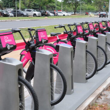 As bicicletas compartilhadas estão de volta