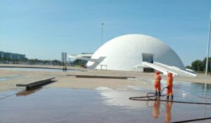Praça da República é reinaugurada com programação especial