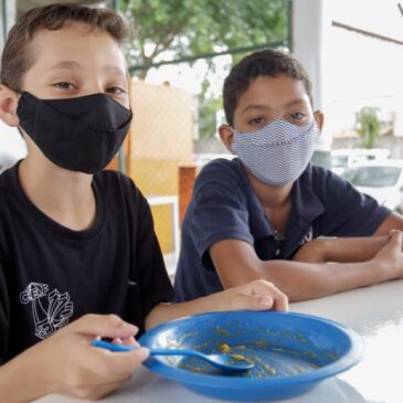 Sabor e valor nutricional! Estudantes ajudam a escolher cardápio de 2022