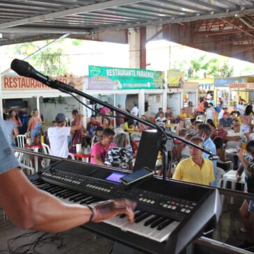 Do Samba ao Hip Hop: Projeto Música nas Feiras movimenta Feira Permanente de Sobradinho neste final de semana