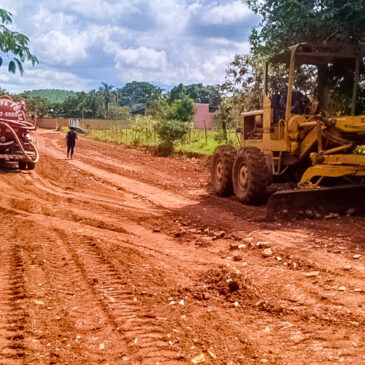 GDF Presente recupera ruas com erosão no Morro da Cruz