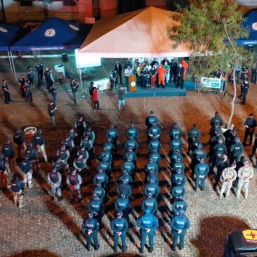 Cerca de 800 novos militares reforçam a segurança do DF