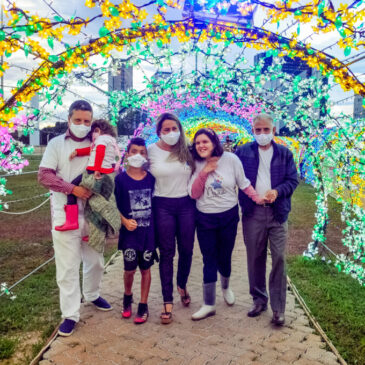 Noite acessível no Brasília Iluminada