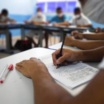 Cresce o número de socioeducandos inscritos no Enem PPL