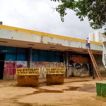 GDF promove reforma no Cine Itapuã, do Gama