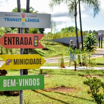 Campanha incentiva educação no trânsito na volta às aulas