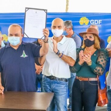 Começa a obra de pavimentação na rodovia DF-440, em Sobradinho